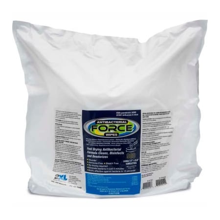 2 Xl 2XL Surface Safe Alc & Bleach Free Disinfecting Wipe Refill, 900 Wipes/Roll, 4 Refills/Case- 2XL-401